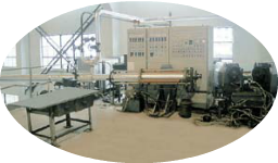 Extrusion line